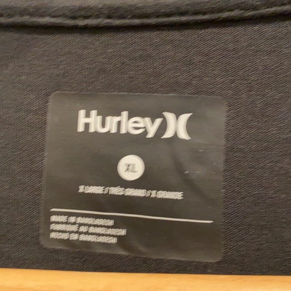 NEW Hurley Men’s Logo LS Tee Shirt - Picture 4 of 6